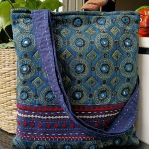 Ajrakh Tote Bag – (ATBG0007)