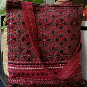 Ajrakh Tote Bag – (ATBG0008)