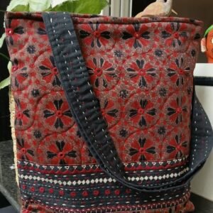 Ajrakh Tote Bag – (ATBG0009)