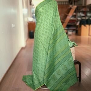 Hand Blockprint from Ahmedabad in Soft Mul Cotton – (BMCA0020)