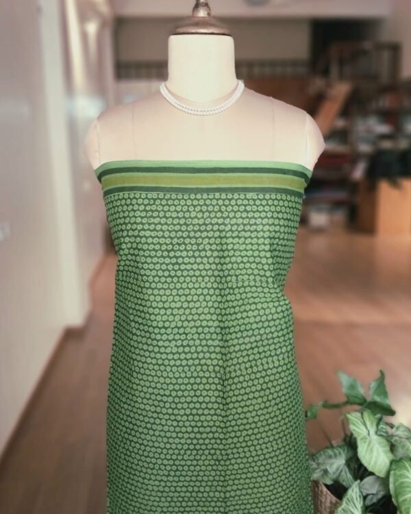 Hand Blockprint from Ahmedabad in Soft Mul Cotton – (BMCA0020) - Image 6