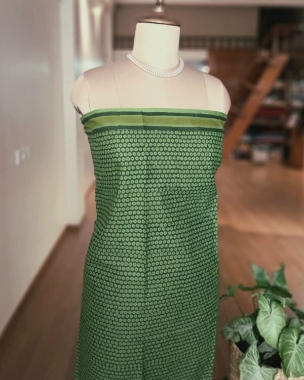 Hand Blockprint from Ahmedabad in Soft Mul Cotton – (BMCA0021) - Image 6