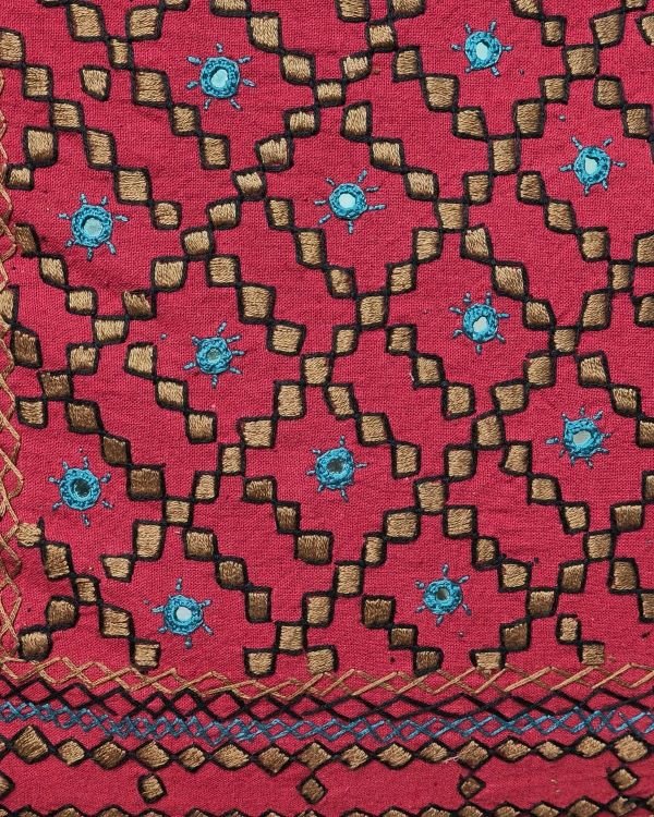 Barmer Embroidered Cushion Cover Set- (BECC0001) - Image 3