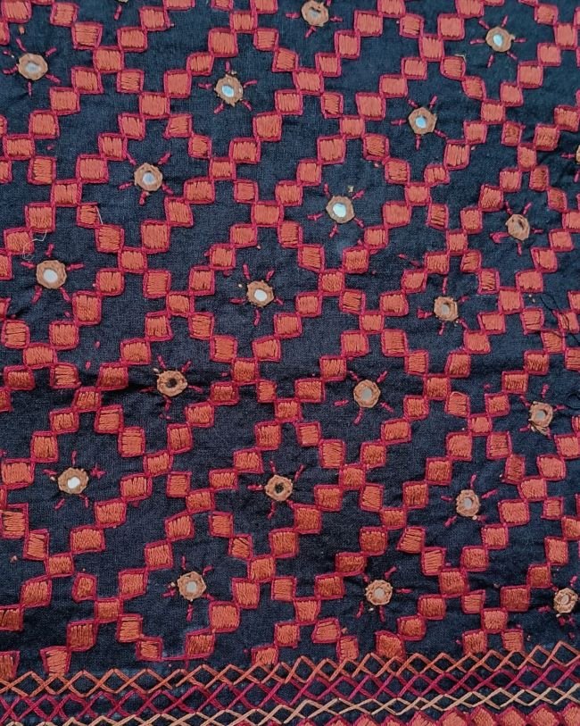 Barmer Embroidered Cushion Cover Set - (BECC0002) - Image 3