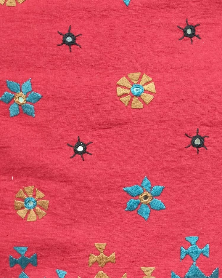 Barmer Embroidered Cushion Cover Set - (BECC0004) - Image 4