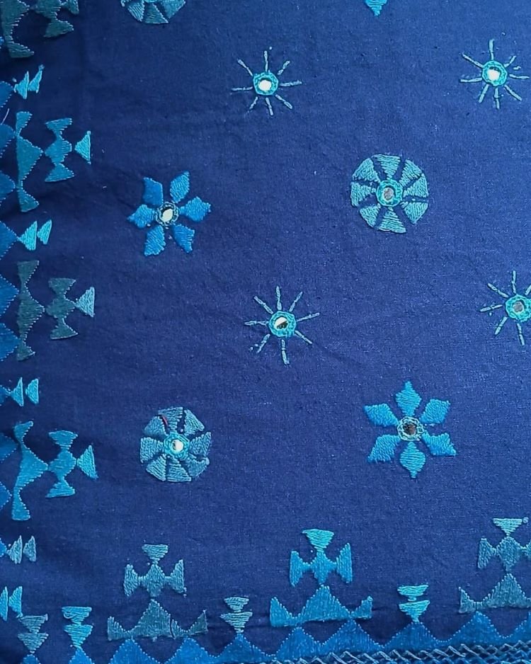 Barmer Embroidered Cushion Cover Set - (BECC0006) - Image 3