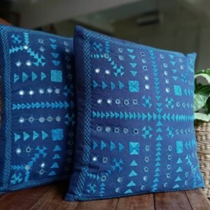Barmer Embroidered Cushion Cover Set - (BECC0007)