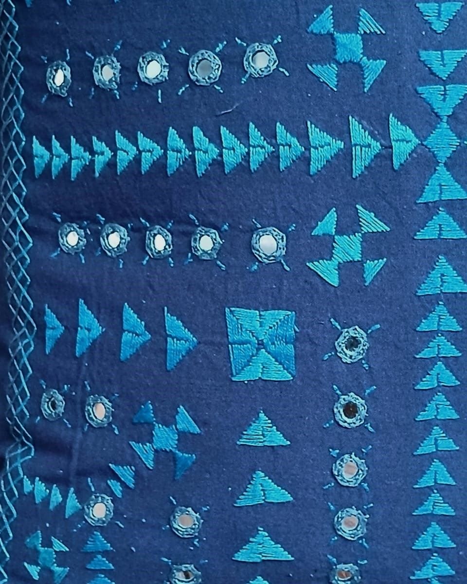 Barmer Embroidered Cushion Cover Set - (BECC0007) - Image 3