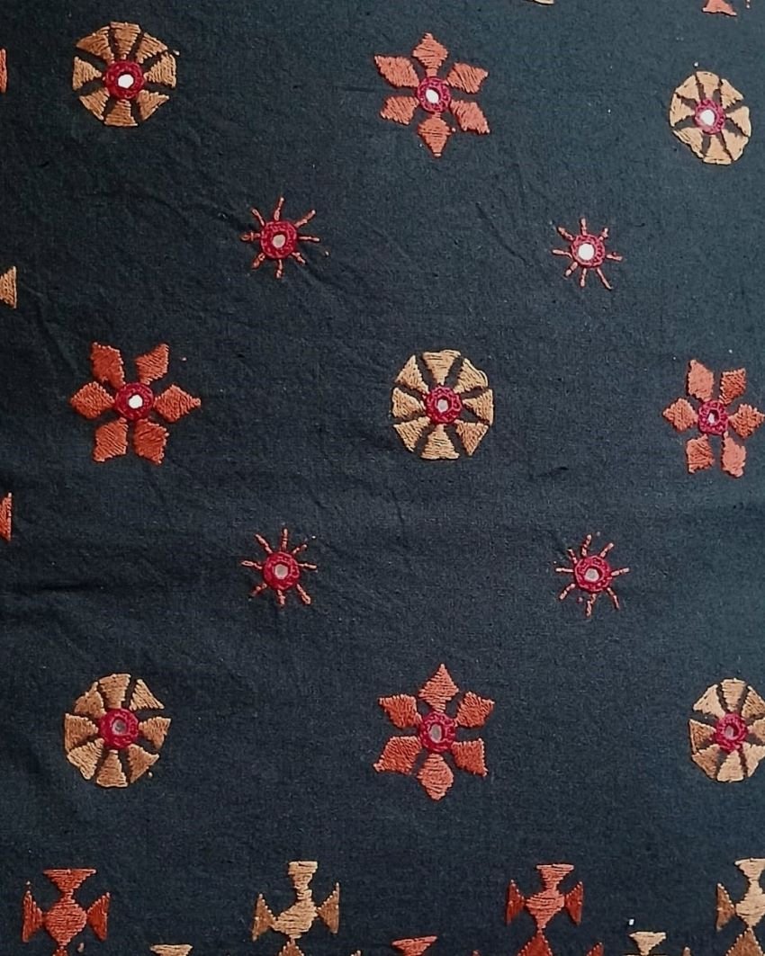 Barmer Embroidered Cushion Cover Set - (BECC0008) - Image 3