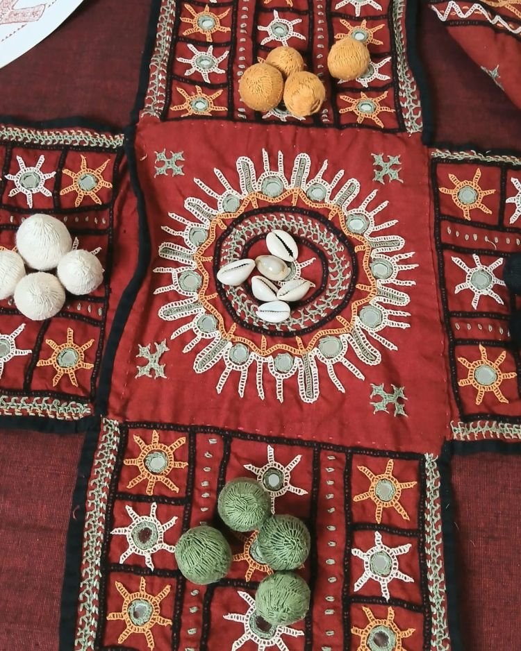 Chopad Game Board - Meghwal Paako - (CMGB0001) - Image 6