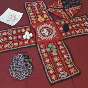 Chopad Game Board - Meghwal Paako - (CMGB0001)