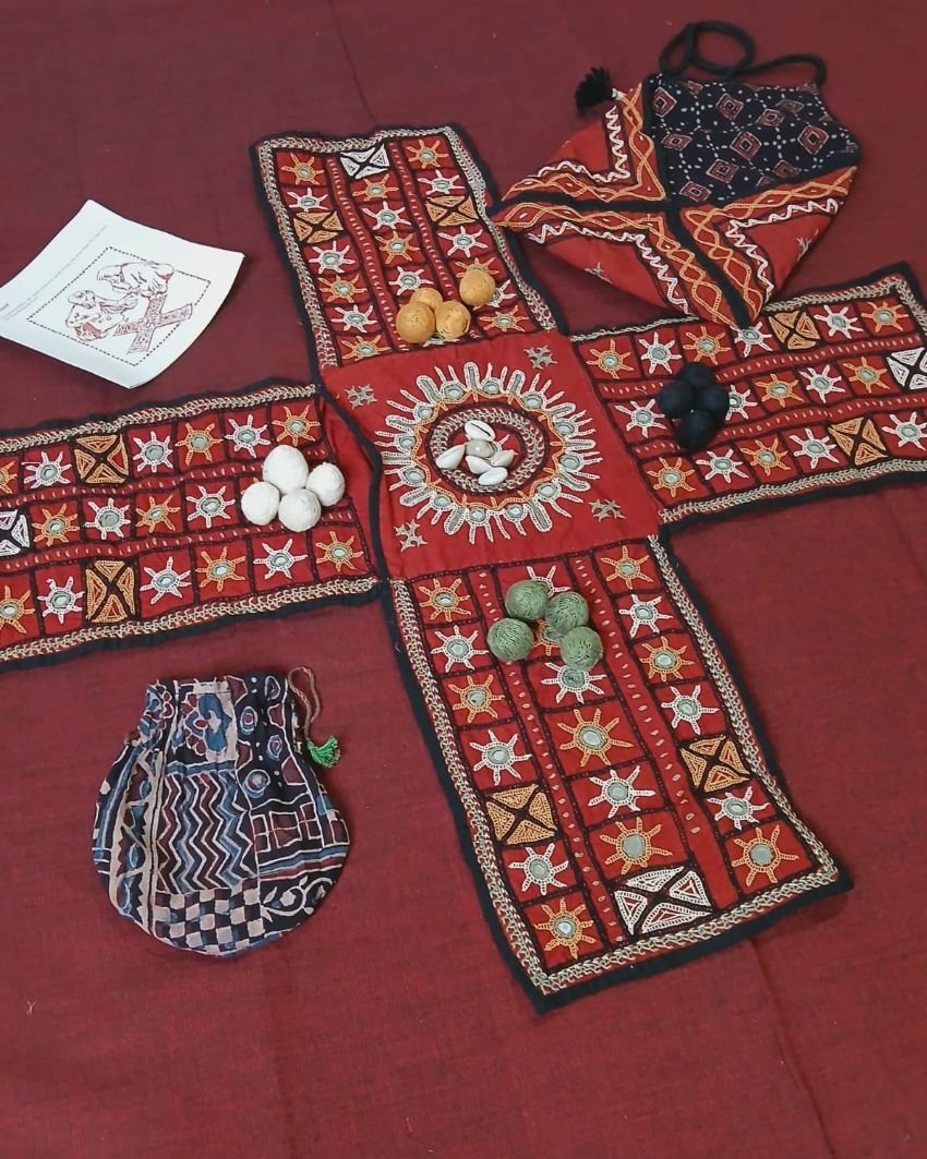 Chopad Game Board - Meghwal Paako - (CMGB0001)