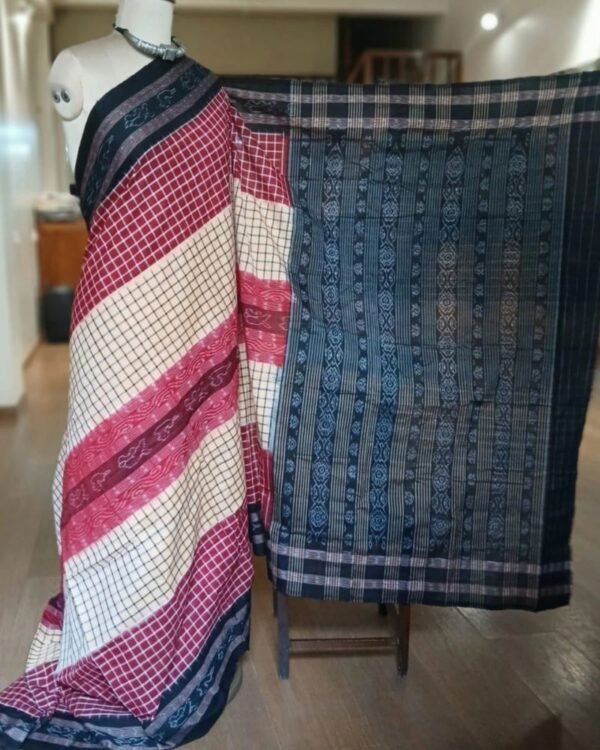 Sachipar from Sambalpur in Cotton - (SFSC0001) - Image 2