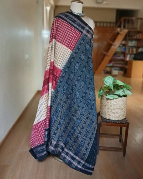 Sachipar from Sambalpur in Cotton - (SFSC0001) - Image 4
