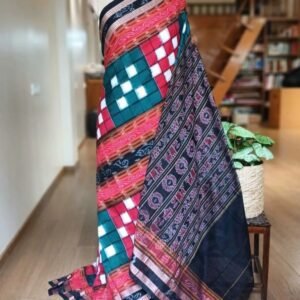 Bichitrapuri from Sambalpur in cotton - (SFSC0005)