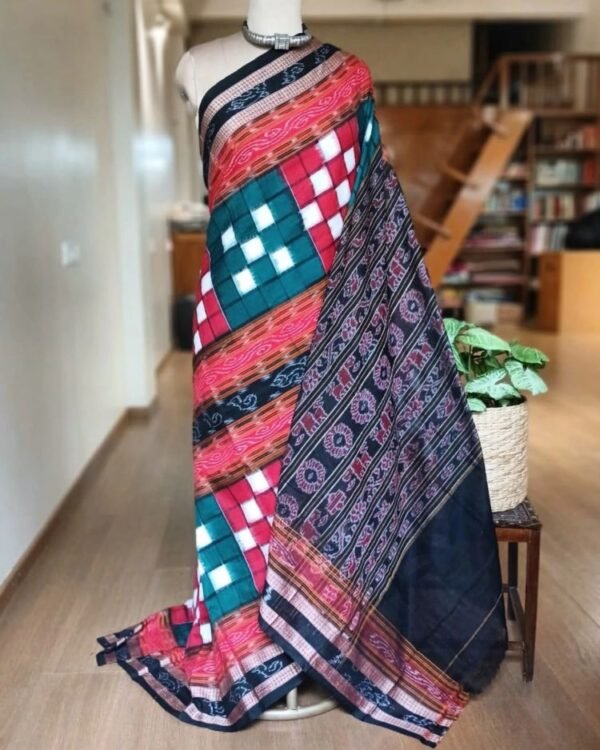 Bichitrapuri from Sambalpur in cotton - (SFSC0005)