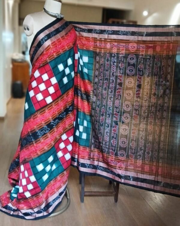 Bichitrapuri from Sambalpur in cotton - (SFSC0005) - Image 2