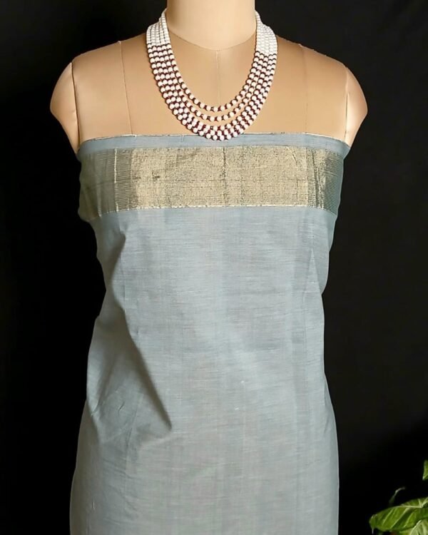 Hastapadar Paithani Handloom in cotton - (HPHS0005) - Image 7