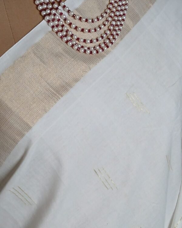 Hastapadar Paithani Handloom in cotton – (HPHS0006) - Image 4