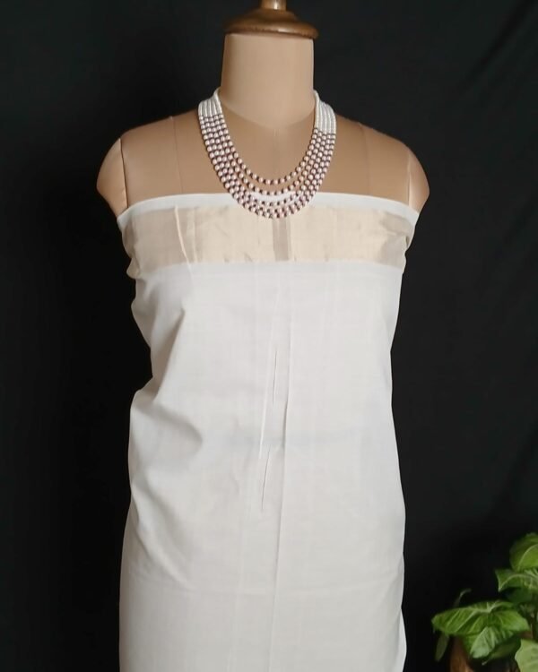 Hastapadar Paithani Handloom in cotton – (HPHS0006) - Image 7