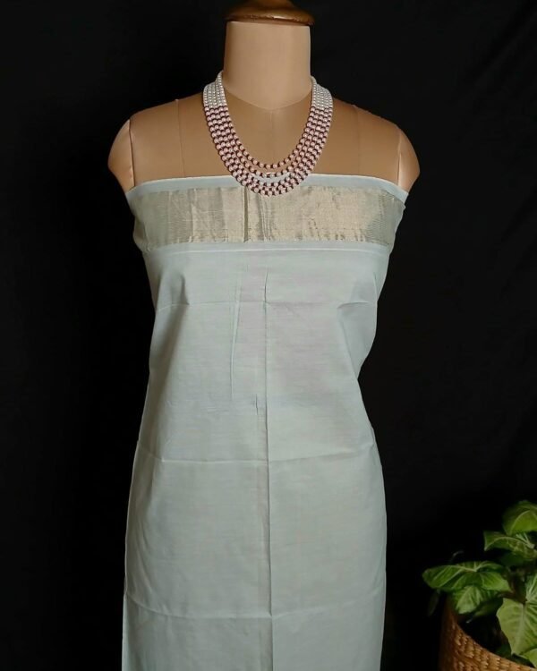 Hastapadar Paithani Handloom in cotton – (HPHS0008) - Image 7