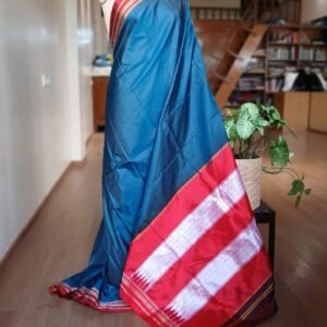 Handwoven Sarees from Hubli in Karnataka - (HSHK0002)
