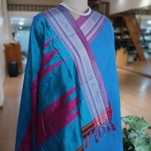 Handloom Ilkal Saree – (ILKA0027)