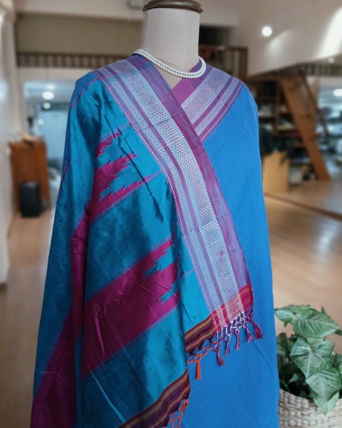 Handloom Ilkal Saree – (ILKA0027)
