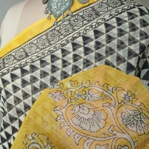 Kota Doria Cotton Saree – (KDCS1030)