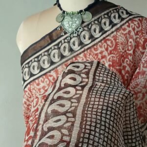 Kota Doria Cotton Saree – (KDCS1021)