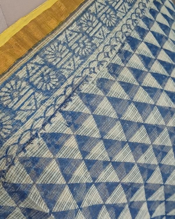 Kota Doria Cotton Saree – (KDCS1031) - Image 4