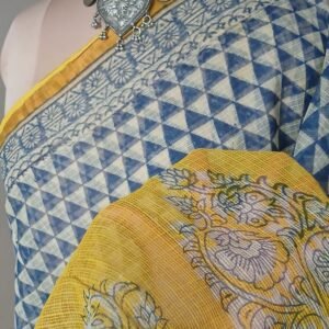 Kota Doria Cotton Saree – (KDCS1031)