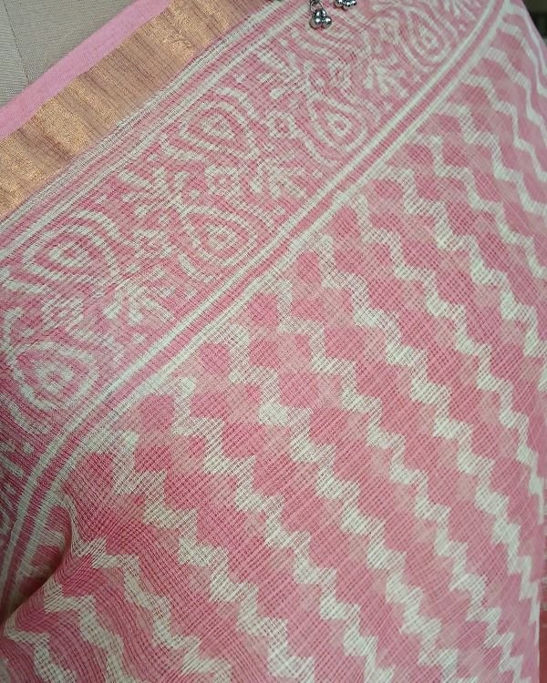 Kota Doria Cotton Saree – (KDCS1032) - Image 4