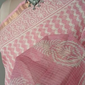 Kota Doria Cotton Saree – (KDCS1032)