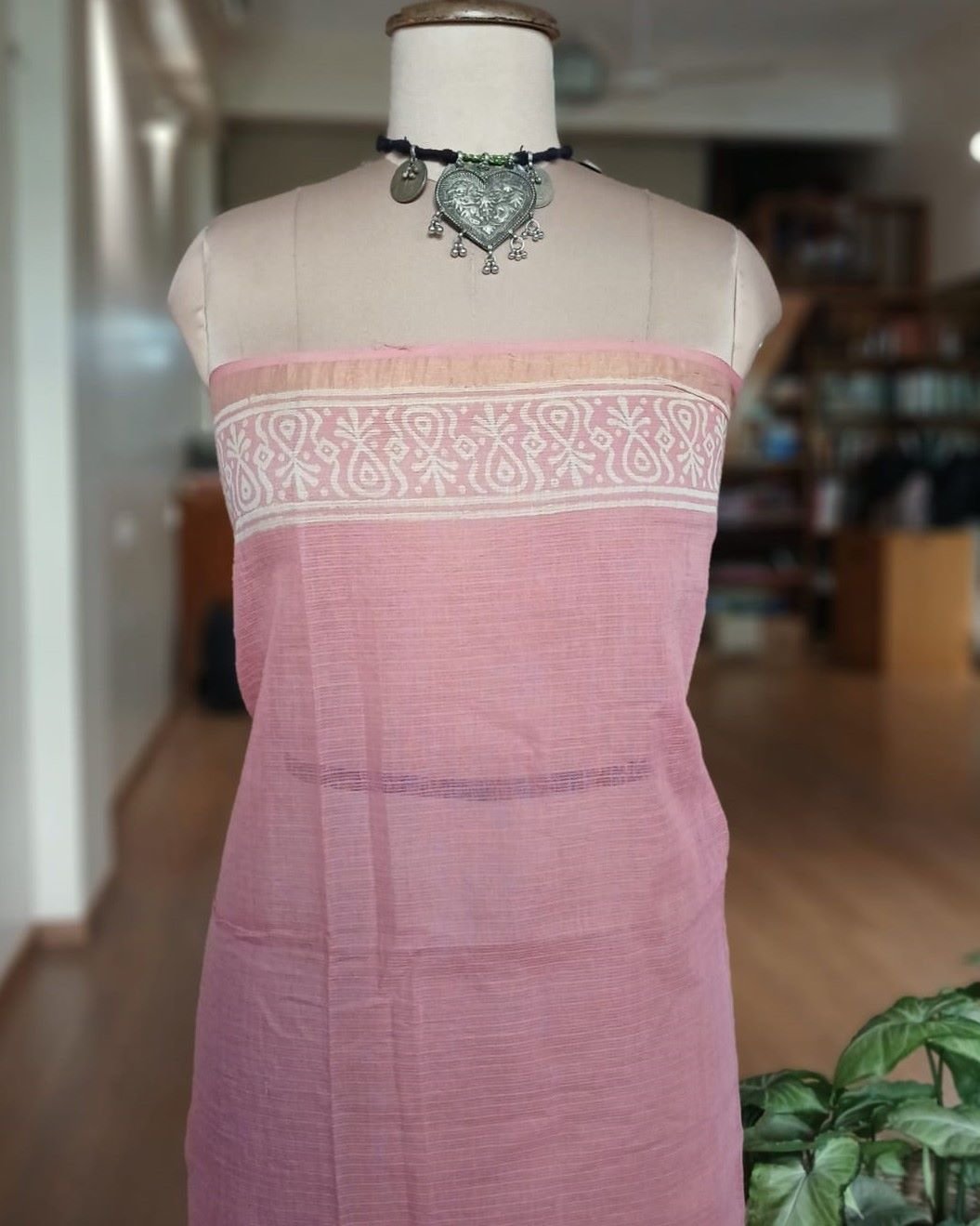 Kota Doria Cotton Saree – (KDCS1032) - Image 7