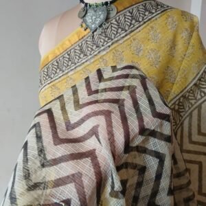 Kota Doria Cotton Saree – (KDCS1024)