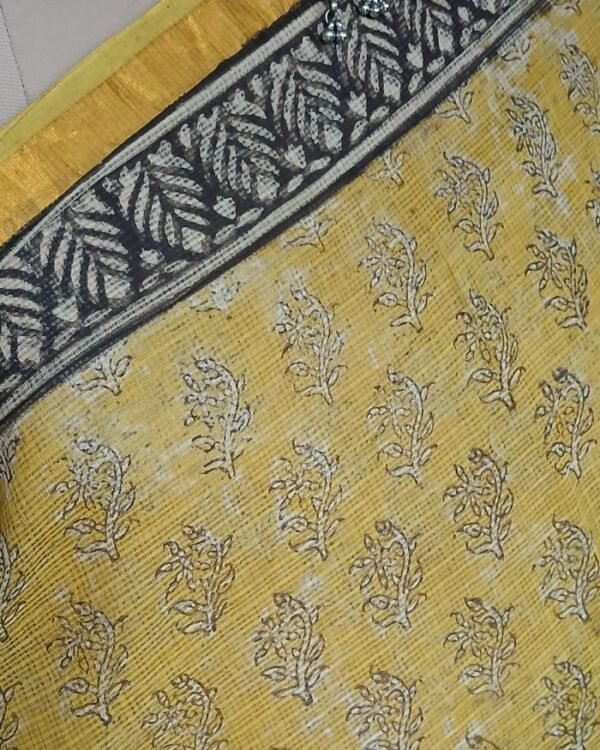 Kota Doria Cotton Saree – (KDCS1024) - Image 4