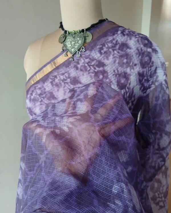 Kota Doria Cotton Saree – (KDCS1025)