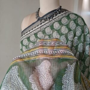 Kota Doria Cotton Saree – (KDCS1029)