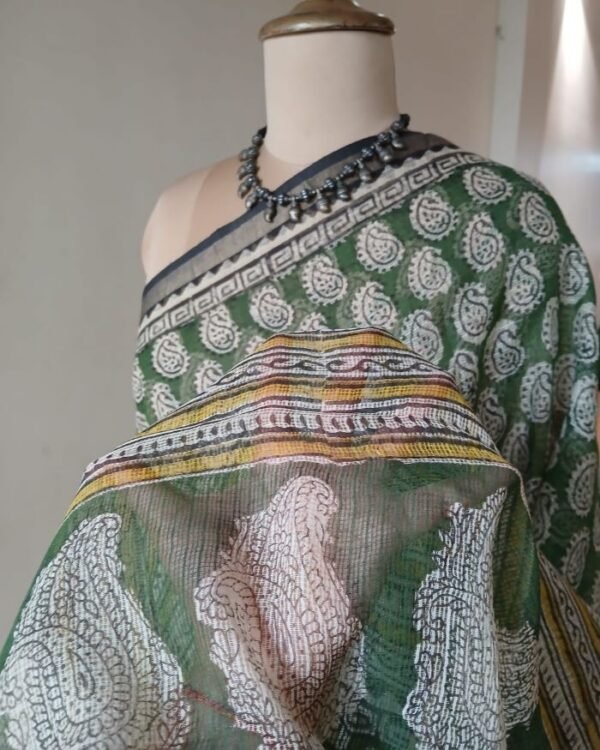 Kota Doria Cotton Saree – (KDCS1029)