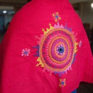 Mandala Blouse Piece – (MAND1008)