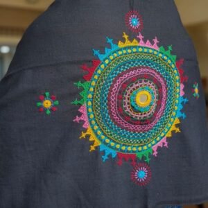 Mandala Blouse Piece – (MAND1020)