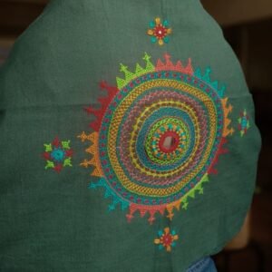 Mandala Blouse Piece – (MAND1021)