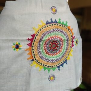 Mandala Blouse Piece – (MAND1022)