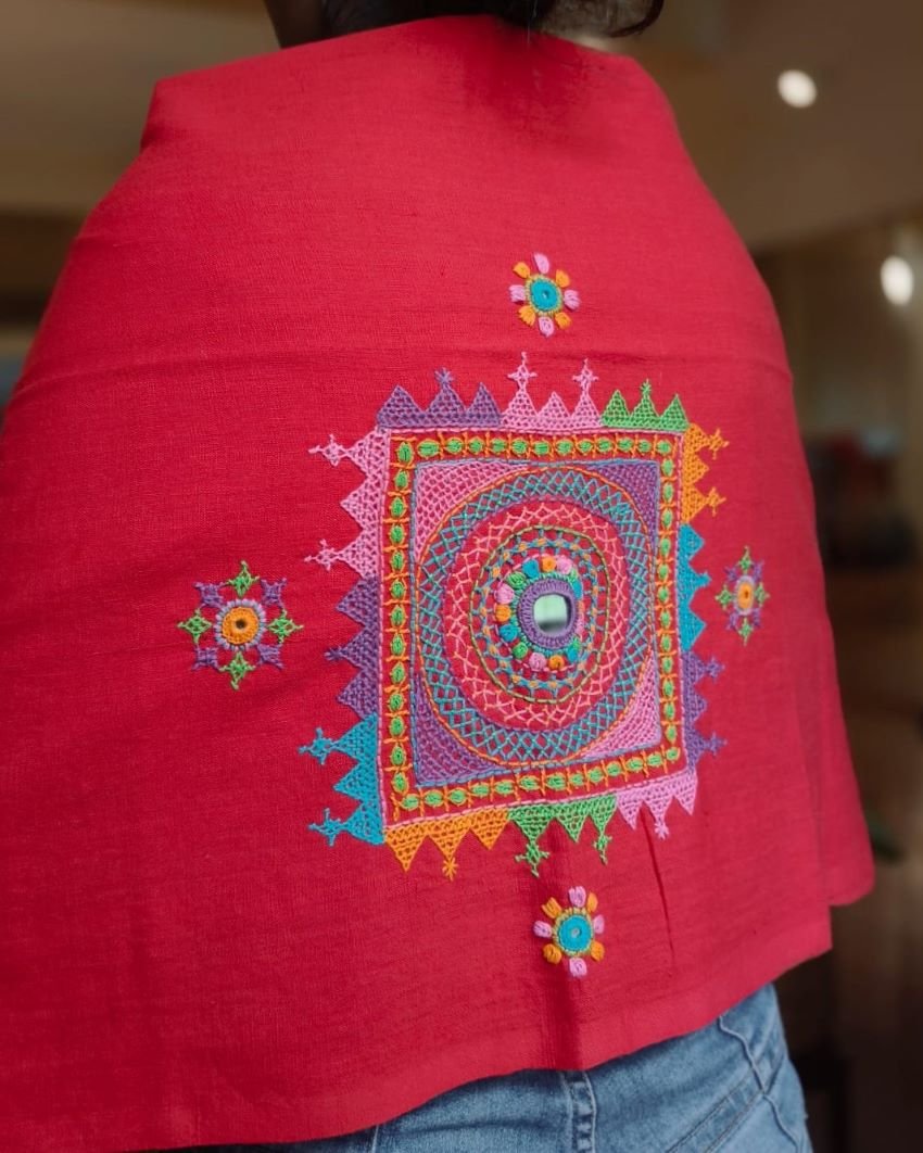 Mandala Blouse Piece – (MAND1034)