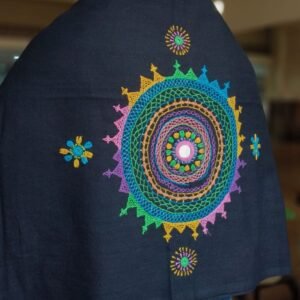 Mandala Blouse Piece – (MAND1009)