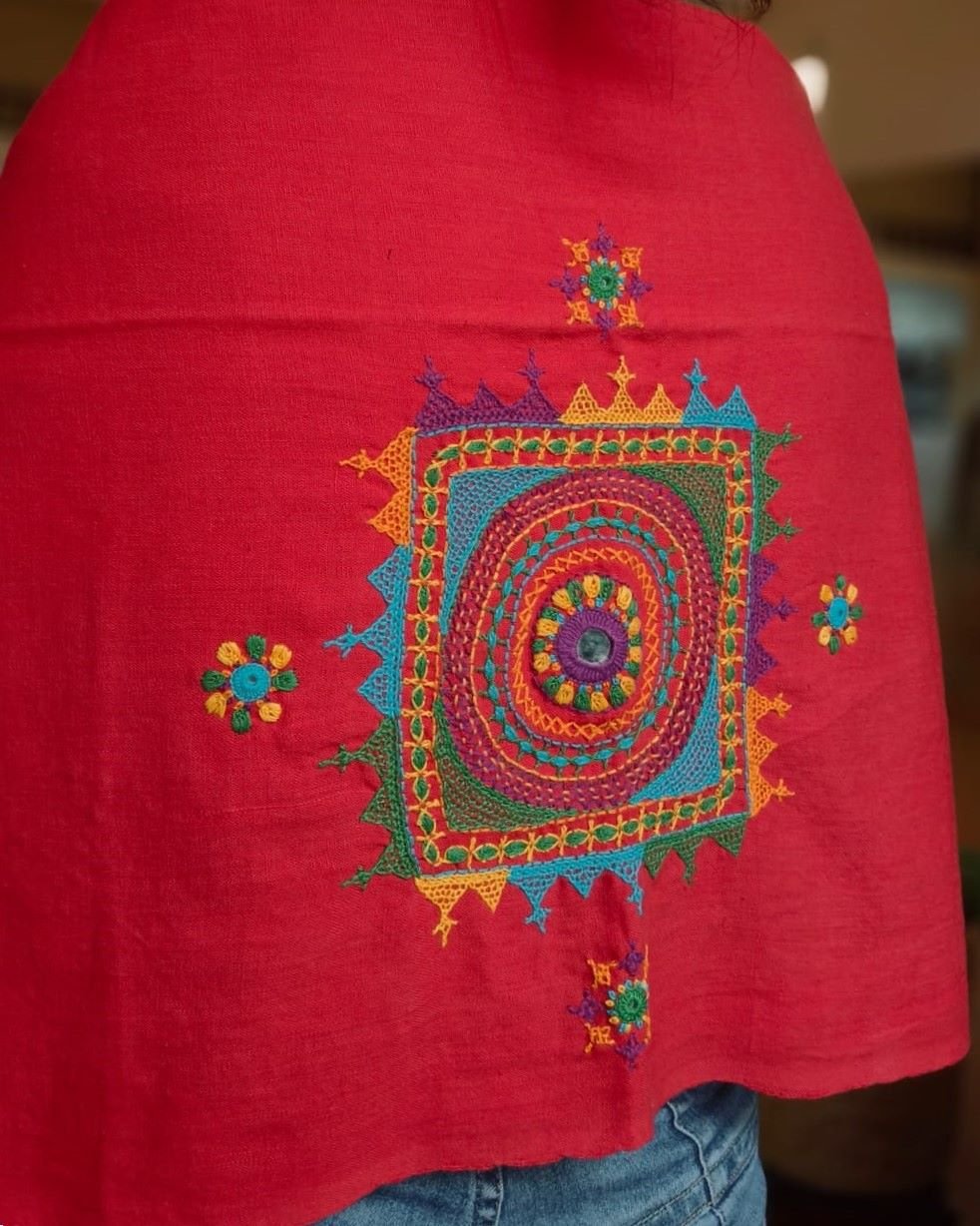 Mandala Blouse Piece – (MAND1037)