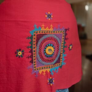 Mandala Blouse Piece – (MAND1040)