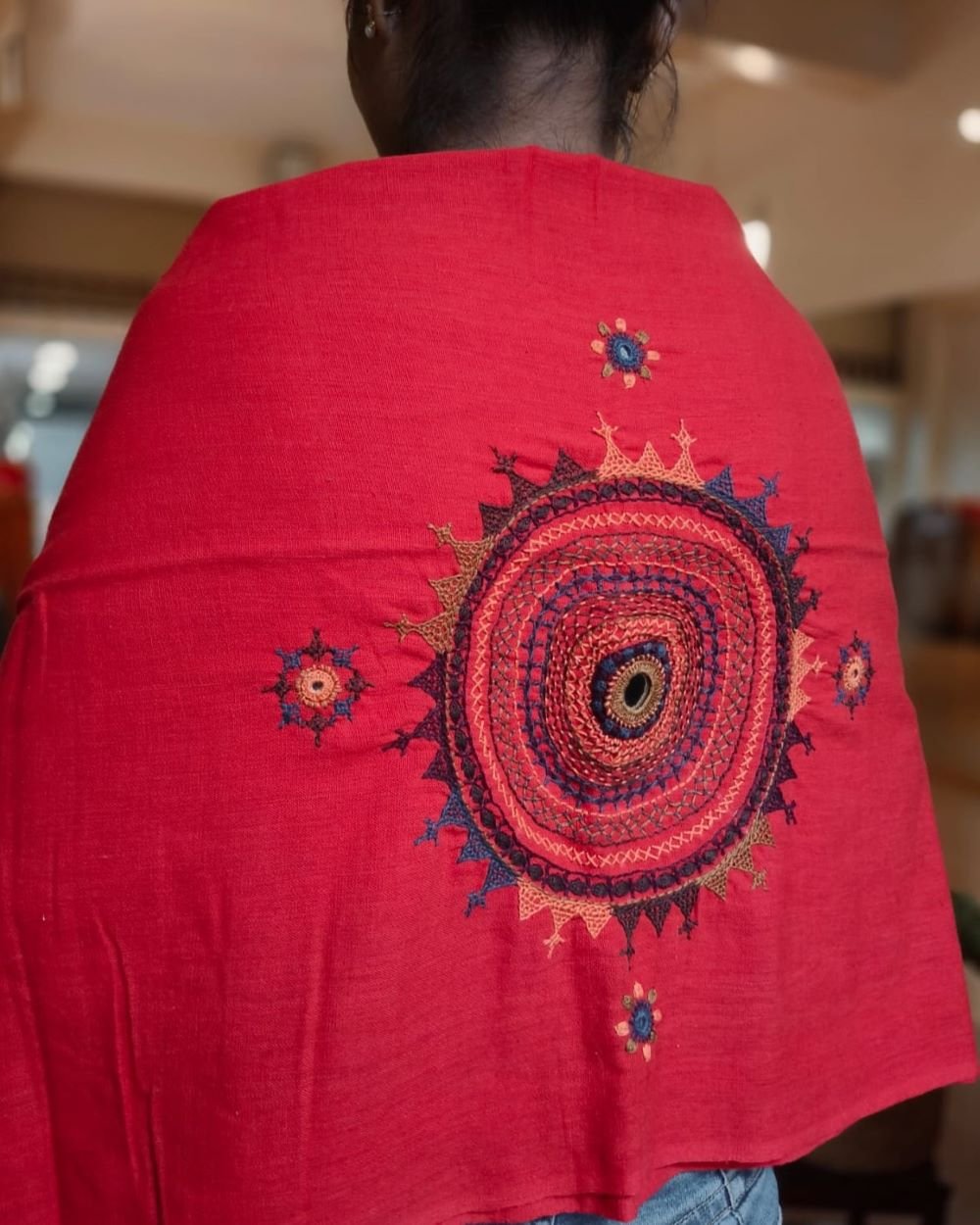 Mandala Blouse Piece – (MAND1043)