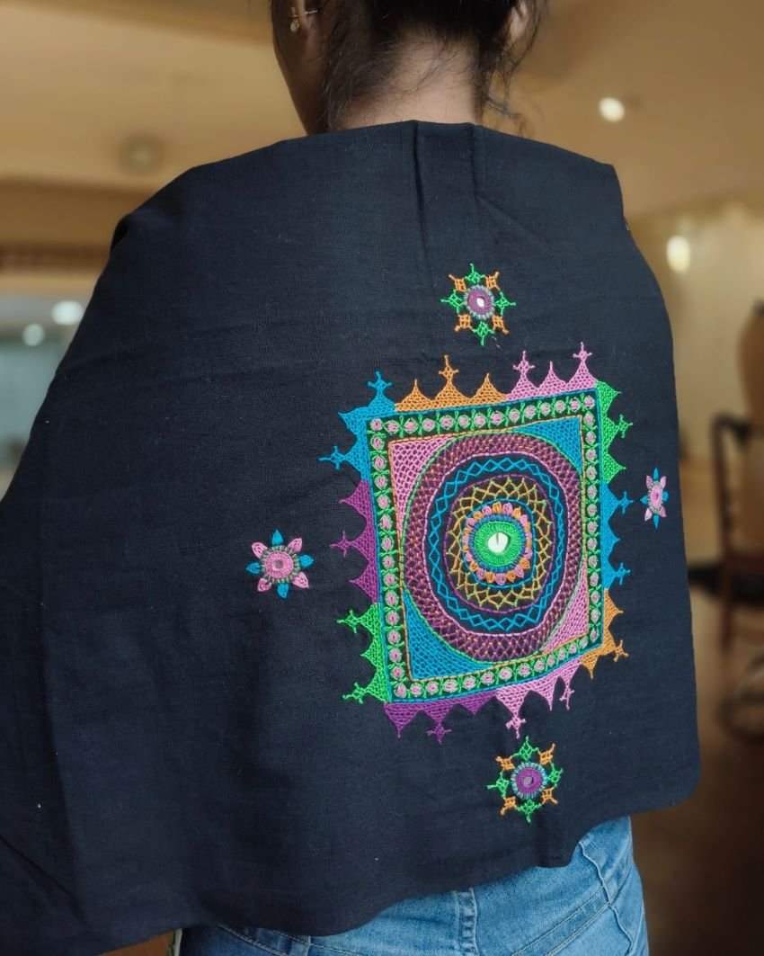 Mandala Blouse Piece – (MAND1046)